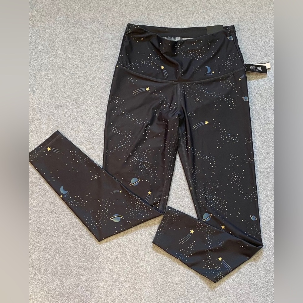 Victoria’s  Secret Sport 7/8 Tight Celestial Athletic Leggings Size Small